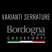 Varianti serrature Bordogna