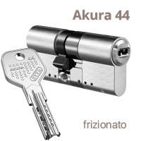 Akura 44 cilindro modulare 5 Chiavi Frizionato