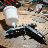 RIPARAZIONI E RIPRISTINO AEROGRAFI RIGO