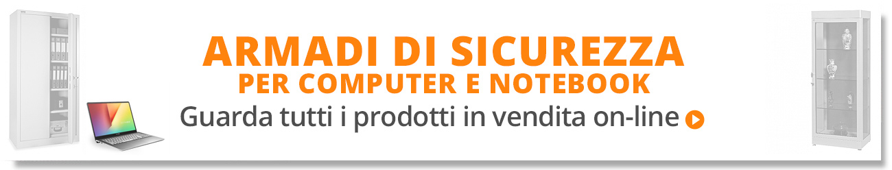 Armadi blindati per computer desktop e pc