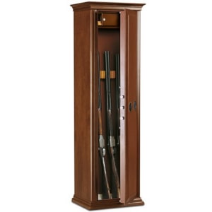 Armadio blindato con rivestimento in legno in vendita su IlFerramenta.com