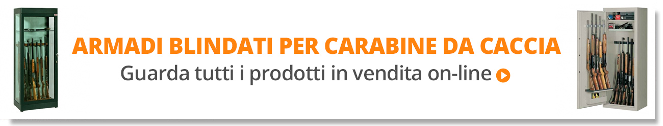 Armadi blindati per carabine da caccia