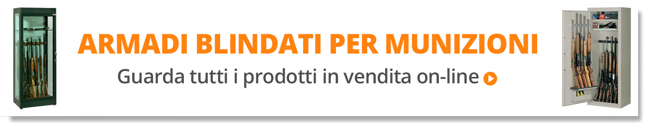 armadi blindati per munizioni