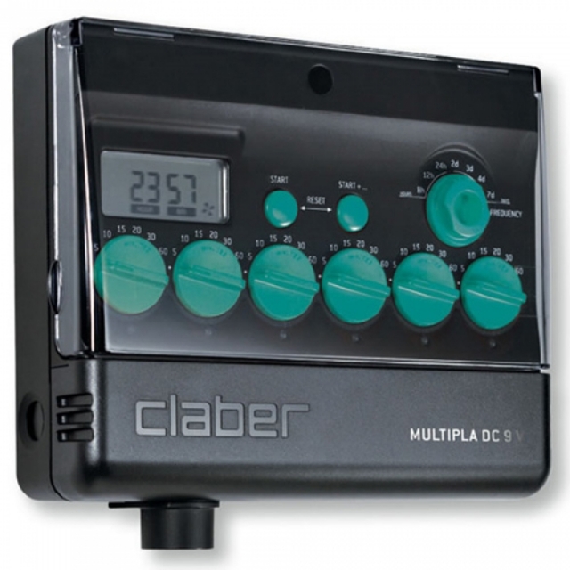 Claber Centralina - Programmatore irrigazione Multipla Art. 8060 - Il  Ferramenta