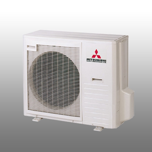 Mitsubishi Kit Climatizzazione Dualsplit DC Inverter Hyper 12000+12000