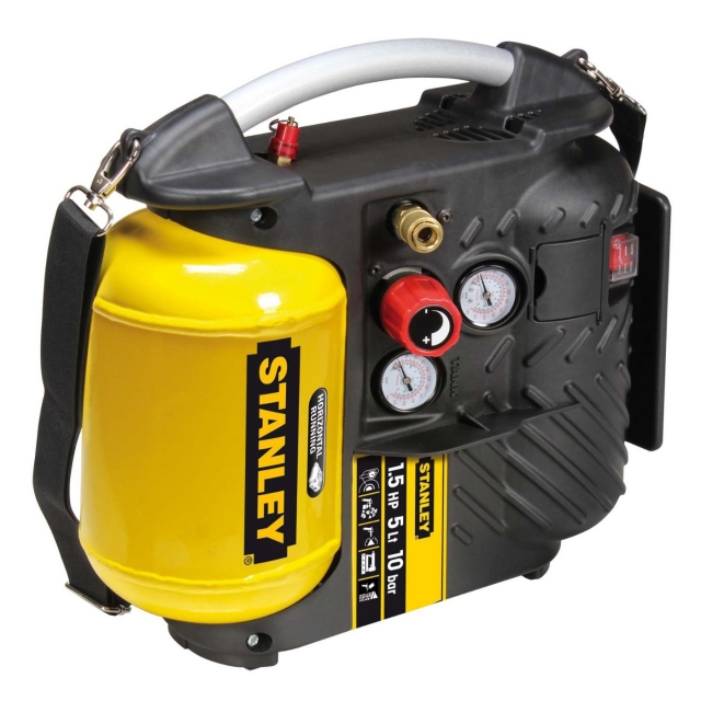 Stanley Compressore 10 Bar 5 Lt. DN200/10/5 - Il Ferramenta