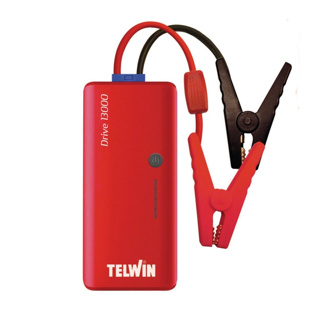 Telwin Avviatore portatile 12 V Drive 13000 Dim. 175x75x30 mm 829566 - Il  Ferramenta