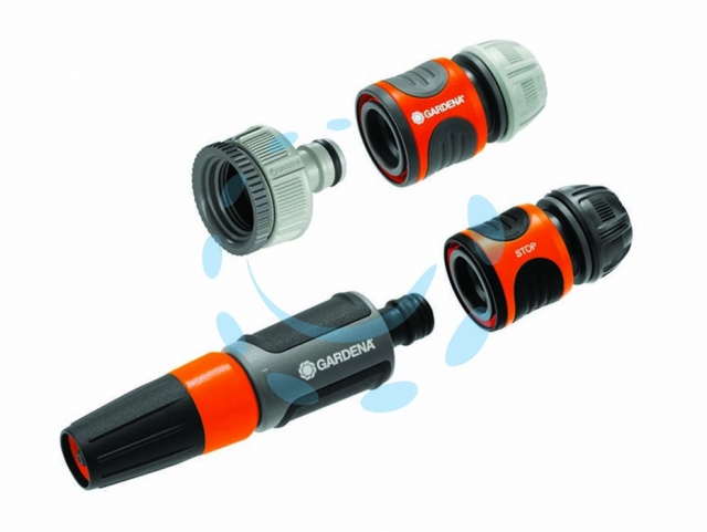 Raccordo Rapido Per Tubo Da Giardino - Connettore Universale In Plastica, Diametro 4/7mm E 8/11mm, Verde, 1 O 2 Pezzi