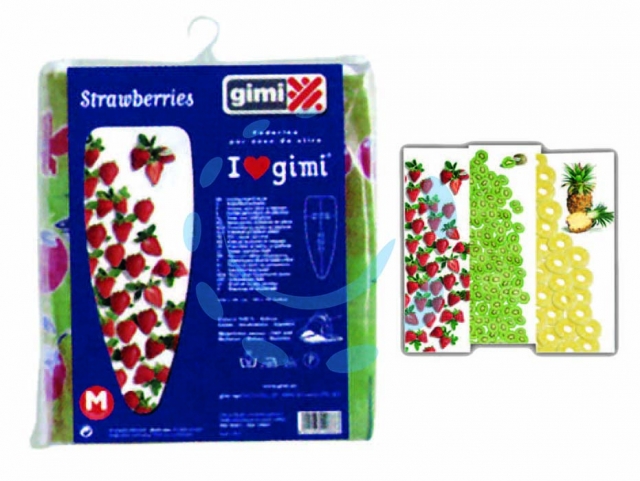 Gimi Copriasse da stiro in cotone Love Gimi Taglia S/M (114-120 x 34-38  cm) - Il Ferramenta