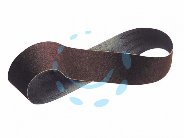 Nastri Abrasivi Einhell - Set 5 Pezzi Per Levigatrici A Nastro, 50x686 Mm, Grana P60, P80, P120