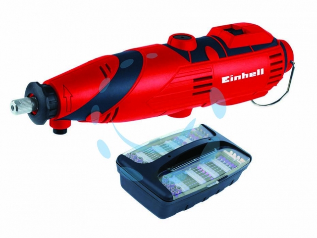 Einhell mini trapano con 189 accessori 135w (tc-mg135 e) - Il