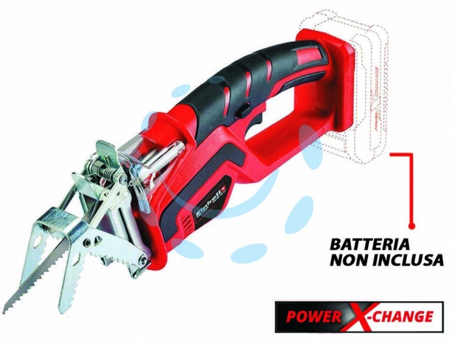 Tagliarami A Batteria Einhell GE-GS 18/150 Li-Solo | Per Rami Fino A 100 Mm, Senza Batteria - Foto 10