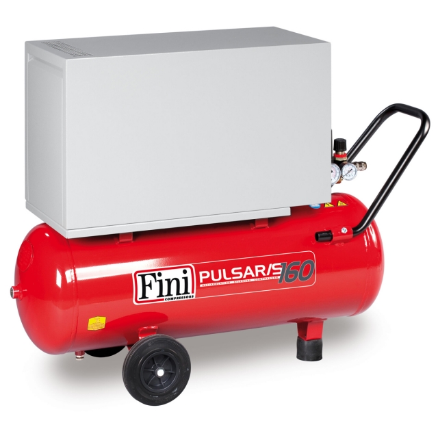 Fini Compressore 50 Litri PULSAR S 160M-50 - Il Ferramenta