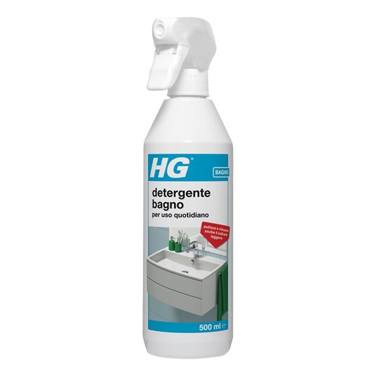 HG detergente bagno per uso quotidiano - Il Ferramenta