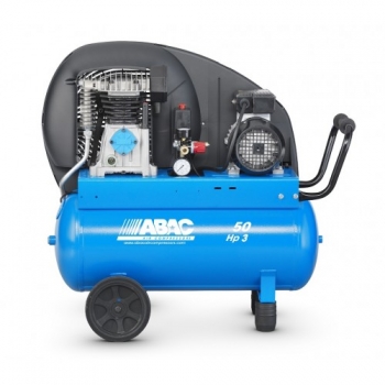 COMPRESSORE D'ARIA TRASMISSIONE A CINGHIA MOTORE 3 cv - 50 lt