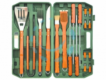 16184781400428-lapilloattrezziacciaioinoxpergrillinset18pezzi