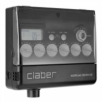 Claber Programmatore Centralina Irrigazione Giardino AQUAUNO VIDEO-2 Claber 8428 