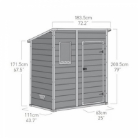 14651982716708-KeterCasettamodulareinPolipropileneMod.ManorPENT6x4Dim.H.2005xL.1835xP.112S14570641