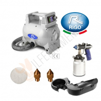 Pistole per verniciatura, Pistole per verniciare, Aerografo compressore -  Rigo srl