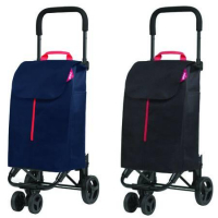 GIMI Carrello Portaspesa 4 Ruote Twin Blu - GM025936